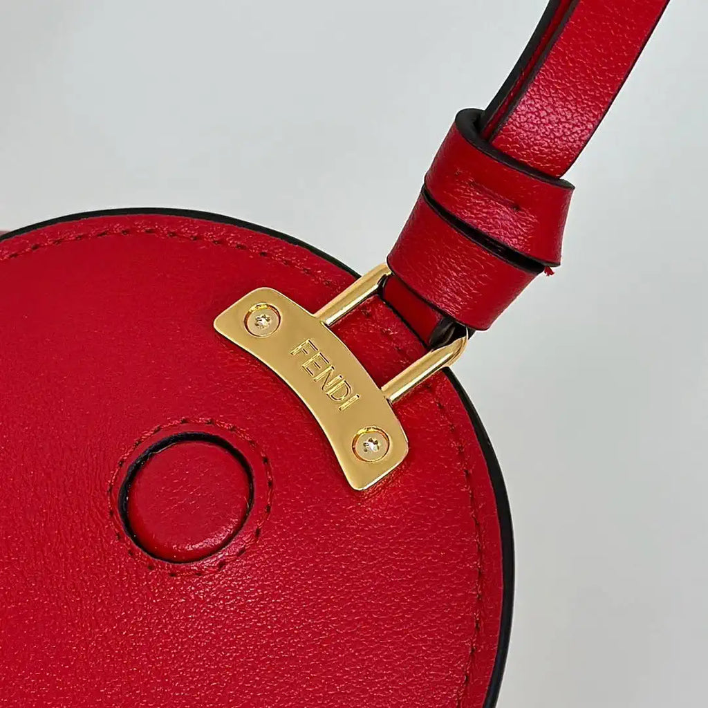 Fendi 8BS110 Fendi Spy Mini Red leather mini-bag
