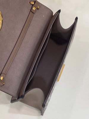 Fendi 8BT284 Kan I F Leather Bag Brown - Default Title - View 9