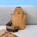 Fendi 8BZ047 Guitar 8301 Shoulder bag Apricot - Default Title - View 1