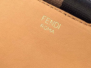 Fendi 8BZ047 Guitar 8301 Shoulder bag Apricot - Default Title - View 3