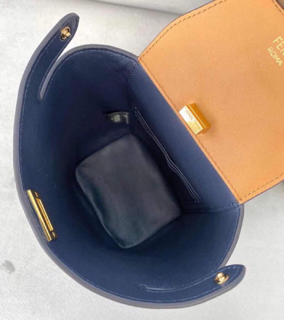 Fendi 8BZ047 Guitar 8301 Shoulder bag Apricot - Default Title - View 8