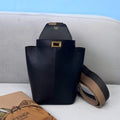 Fendi 8BZ047 Guitar 8301 Shoulder bag Black - Default Title - View 1