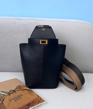 Fendi 8BZ047 Guitar 8301 Shoulder bag Black - Default Title - View 1