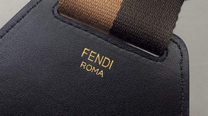 Fendi 8BZ047 Guitar 8301 Shoulder bag Black - Default Title - View 5