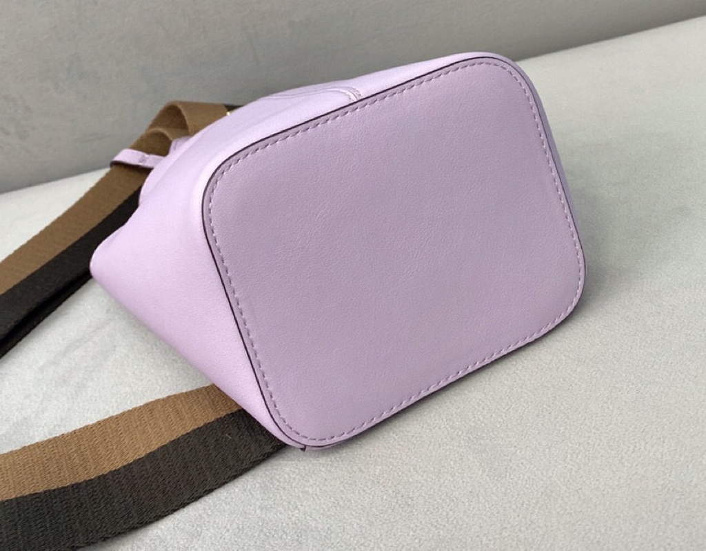 Fendi 8BZ047 Guitar 8301 Shoulder bag Purple