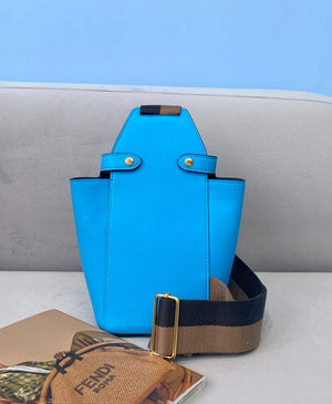 Fendi 8BZ047 Guitar 8301 Shoulder bag Blue - Default Title - View 2