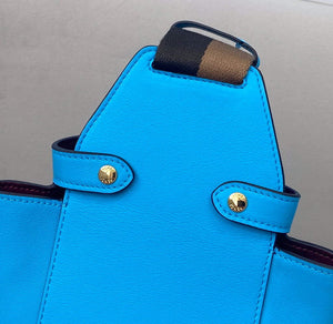 Fendi 8BZ047 Guitar 8301 Shoulder bag Blue - Default Title - View 5