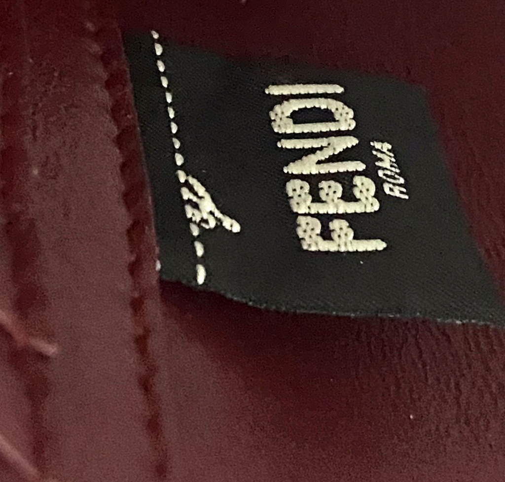 Fendi 8BZ047 Guitar 8301 Shoulder bag Blue