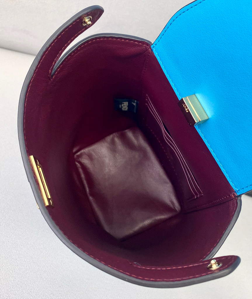 Fendi 8BZ047 Guitar 8301 Shoulder bag Blue - Default Title - View 9