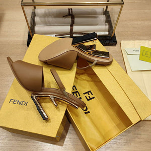 Fendi 8R8212 Women's High-heeled Sandals F88357 - 35 - View 8