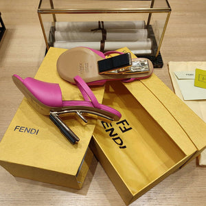 Fendi 8R8212 Women's High-heeled Sandals F88358 - 35 - View 8