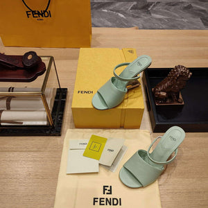 Fendi 8R8212 Women's High-heeled Sandals F88360 - 35 - View 4