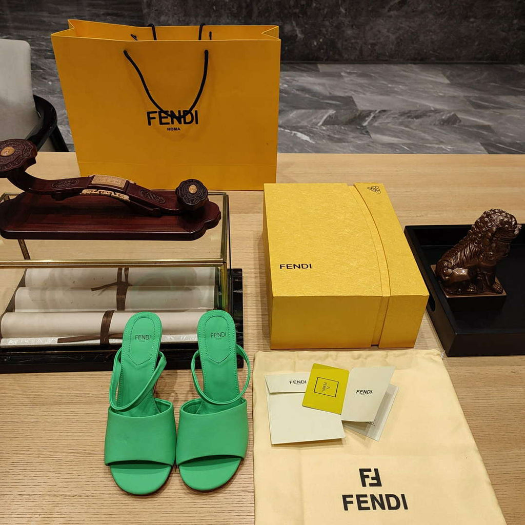 Fendi 8R8212 Women's High-heeled Sandals F88361