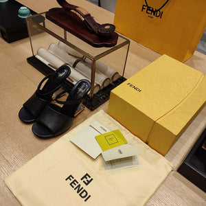 Fendi 8R8212 Women's High-heeled Sandals F88363 - 35 - View 3
