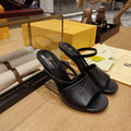 Fendi 8R8212 Women's High-heeled Sandals F88363