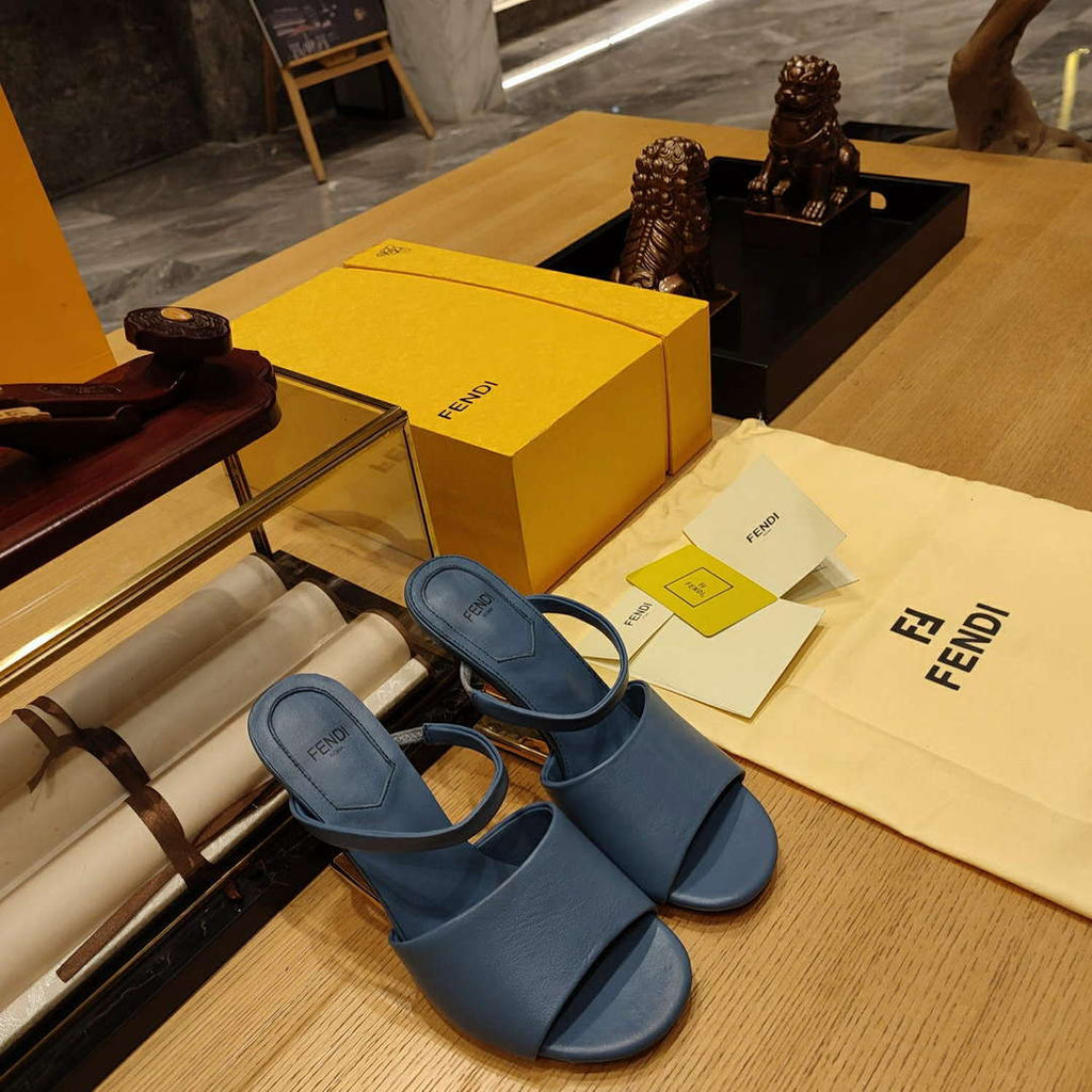 Fendi 8R8212 Women's High-heeled Sandals F88364