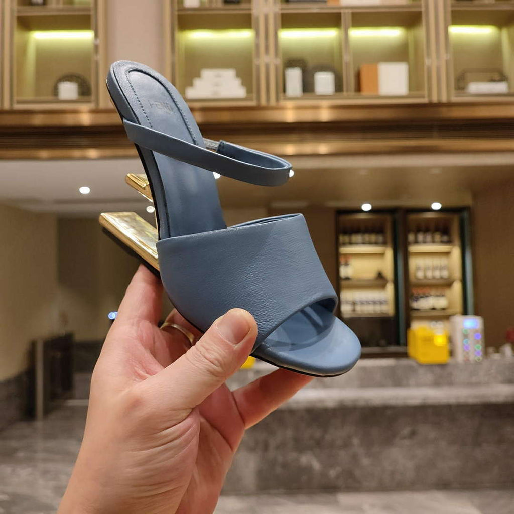 Fendi 8R8212 Women's High-heeled Sandals F88364