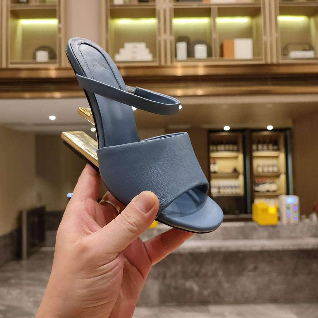Fendi 8R8212 Women's High-heeled Sandals F88364