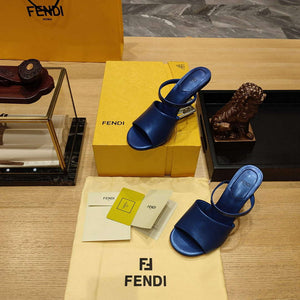 Fendi 8R8212 Women's High-heeled Sandals F88365 - 35 - View 4