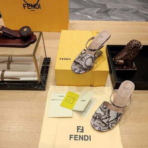 Fendi 8R8212 Women's High-heeled Sandals F88366 - 35 - View 5