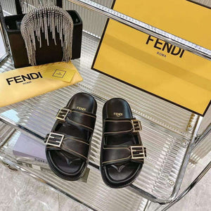 Fendi 8X8326 Women's Men's Feel Slides F88350 - 35 - View 2