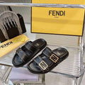 Fendi 8X8326 Women's Men's Feel Slides F88350