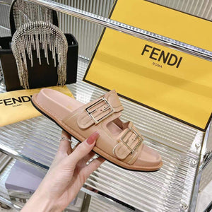 Fendi 8X8326 Women's Men's Feel Slides F88351 - 35 - View 4