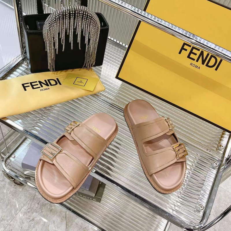 Fendi 8X8326 Women's Men's Feel Slides F88351