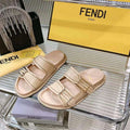 Fendi 8X8326 Women's Men's Feel Slides F88352