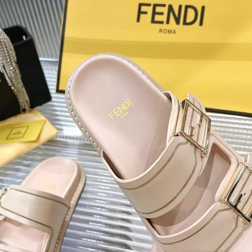 Fendi 8X8326 Women's Men's Feel Slides F88352