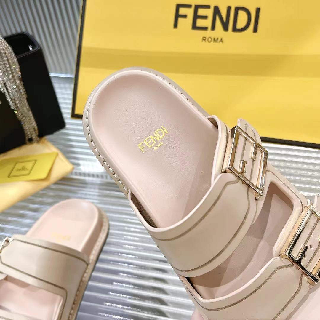 Fendi 8X8326 Women's Men's Feel Slides F88352