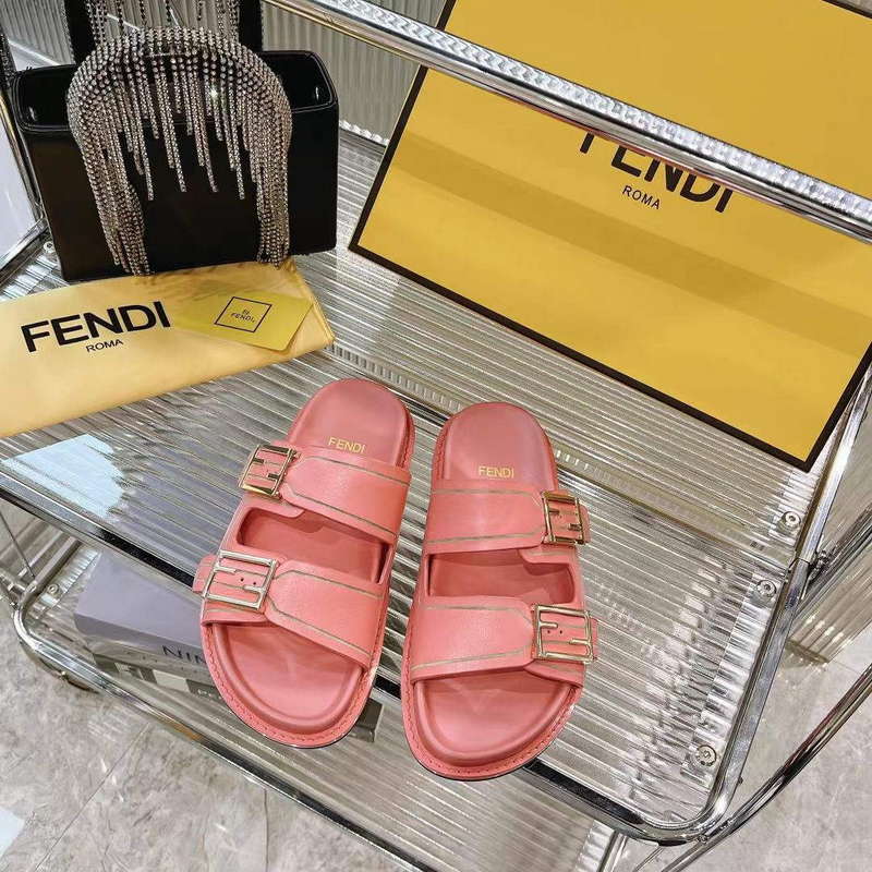 Fendi 8X8326 Women's Men's Feel Slides F88353