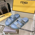 Fendi 8X8326 Women's Men's Feel Slides F88355