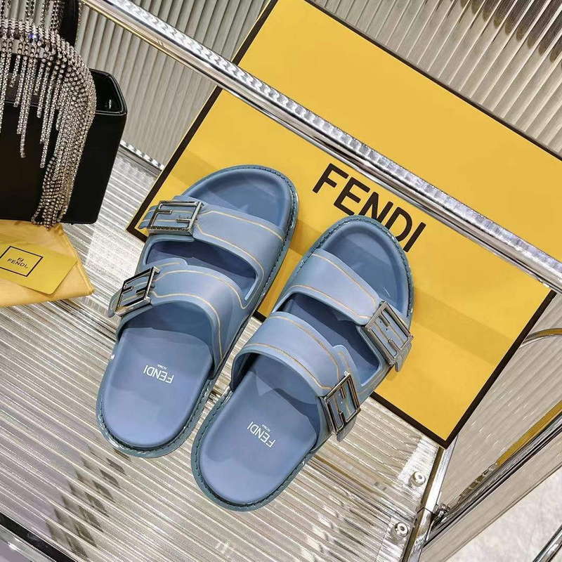 Fendi 8X8326 Women's Men's Feel Slides F88355