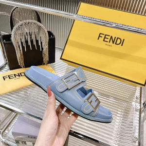 Fendi 8X8326 Women's Men's Feel Slides F88355 - 35 - View 9