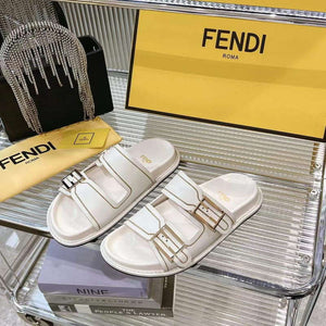 Fendi 8X8326 Women's Men's Feel Slides F88356 - 35 - View 1