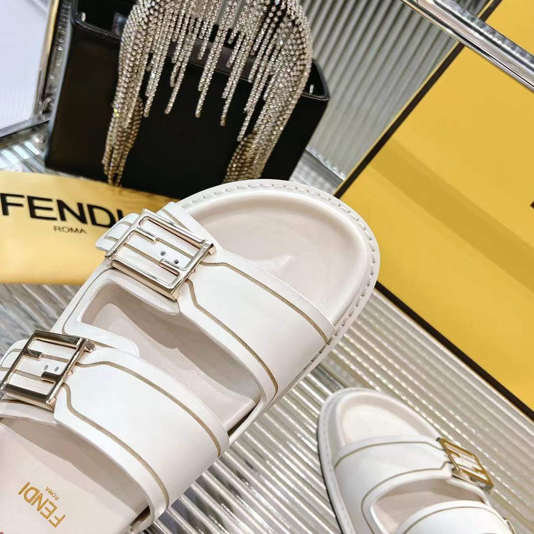Fendi 8X8326 Women's Men's Feel Slides F88356 - 35 - View 7