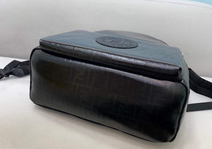Fendi Backpack Waterproof nylon 2363 FF Black - Default Title - View 3