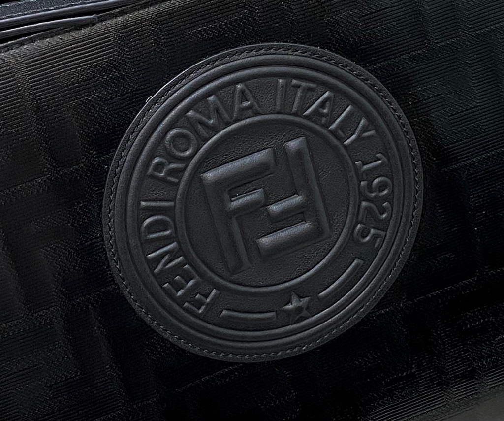 Fendi Backpack Waterproof nylon 2363 FF Black