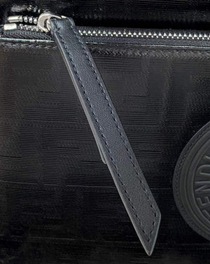 Fendi Backpack Waterproof nylon 2363 FF Black - Default Title - View 5
