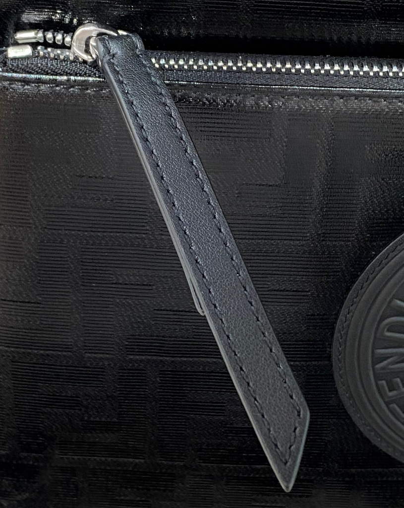 Fendi Backpack Waterproof nylon 2363 FF Black - Default Title - View 5