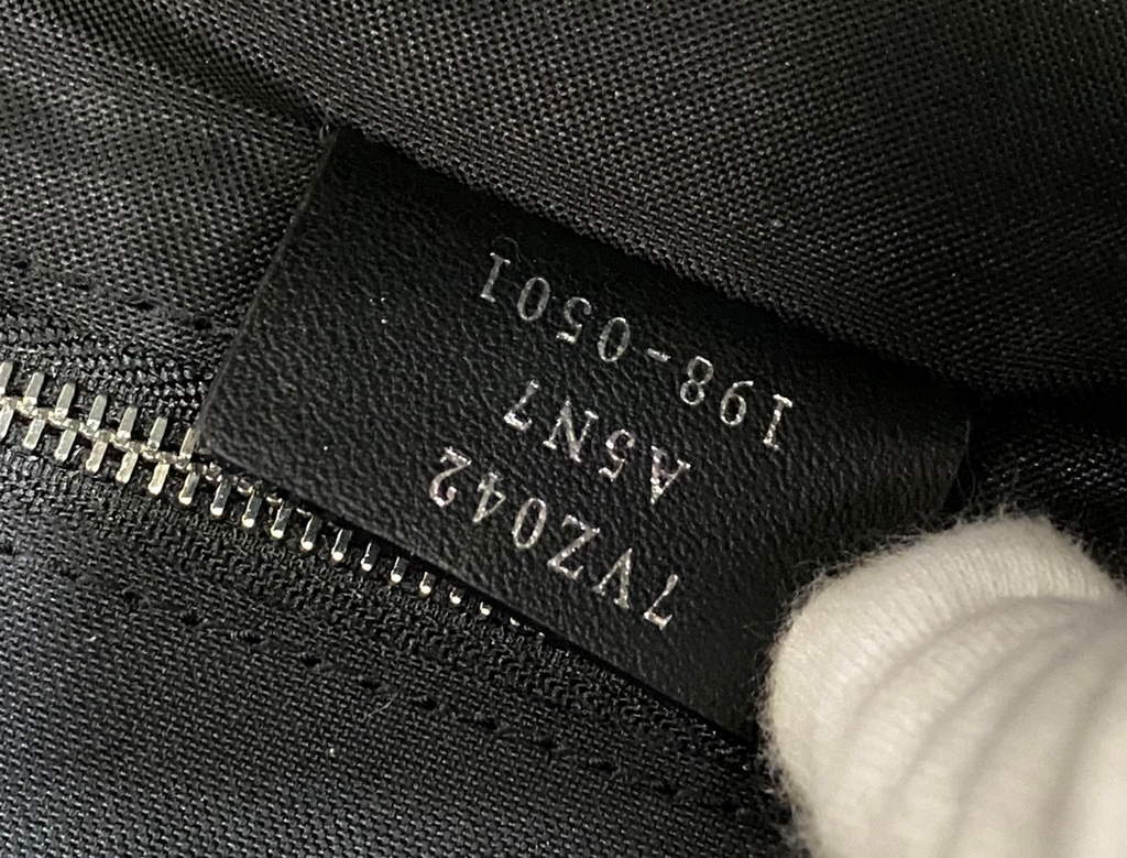 Fendi Backpack Waterproof nylon 2363 FF Black