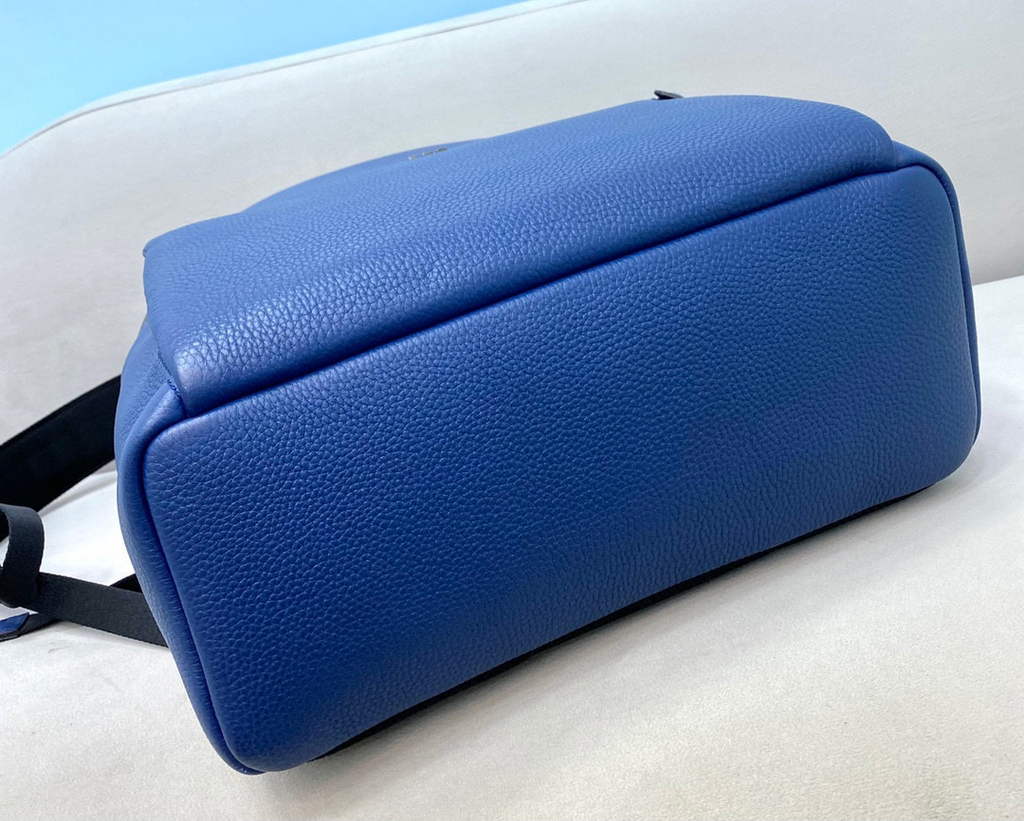 Fendi Backpack Calfskin Leather 2263 Blue