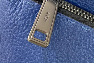 Fendi Backpack Calfskin Leather 2263 Blue - Default Title - View 5