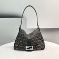 Fendi Bag 0121 Shoulder bag Blue - Default Title - View 1