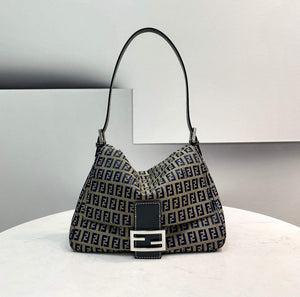 Fendi Bag 0121 Shoulder bag Blue - Default Title - View 1