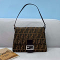 Fendi Bag 0121 Shoulder bag brown - Default Title - View 1