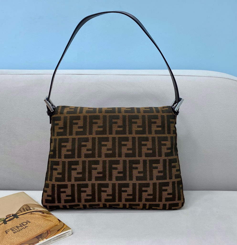 Fendi Bag 0121 Shoulder bag brown - Default Title - View 2