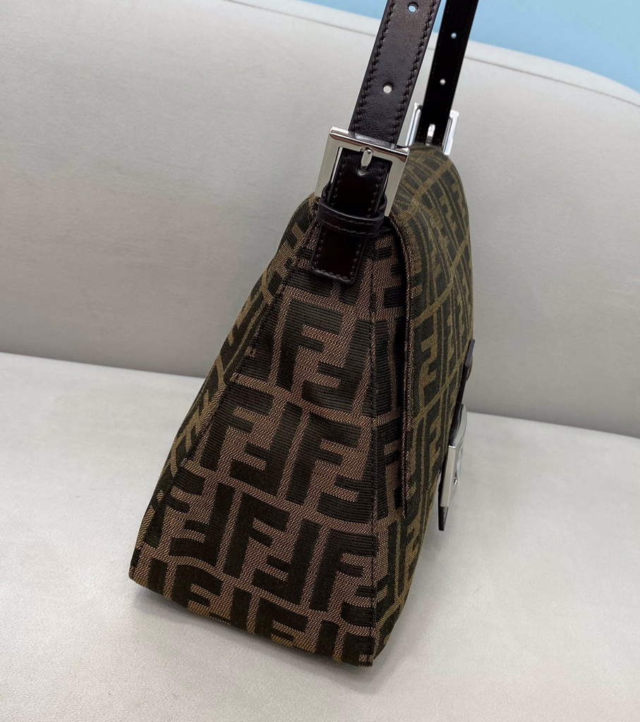 Fendi Bag 0121 Shoulder bag brown - Default Title - View 3