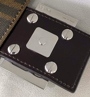 Fendi Bag 0121 Shoulder bag brown - Default Title - View 6